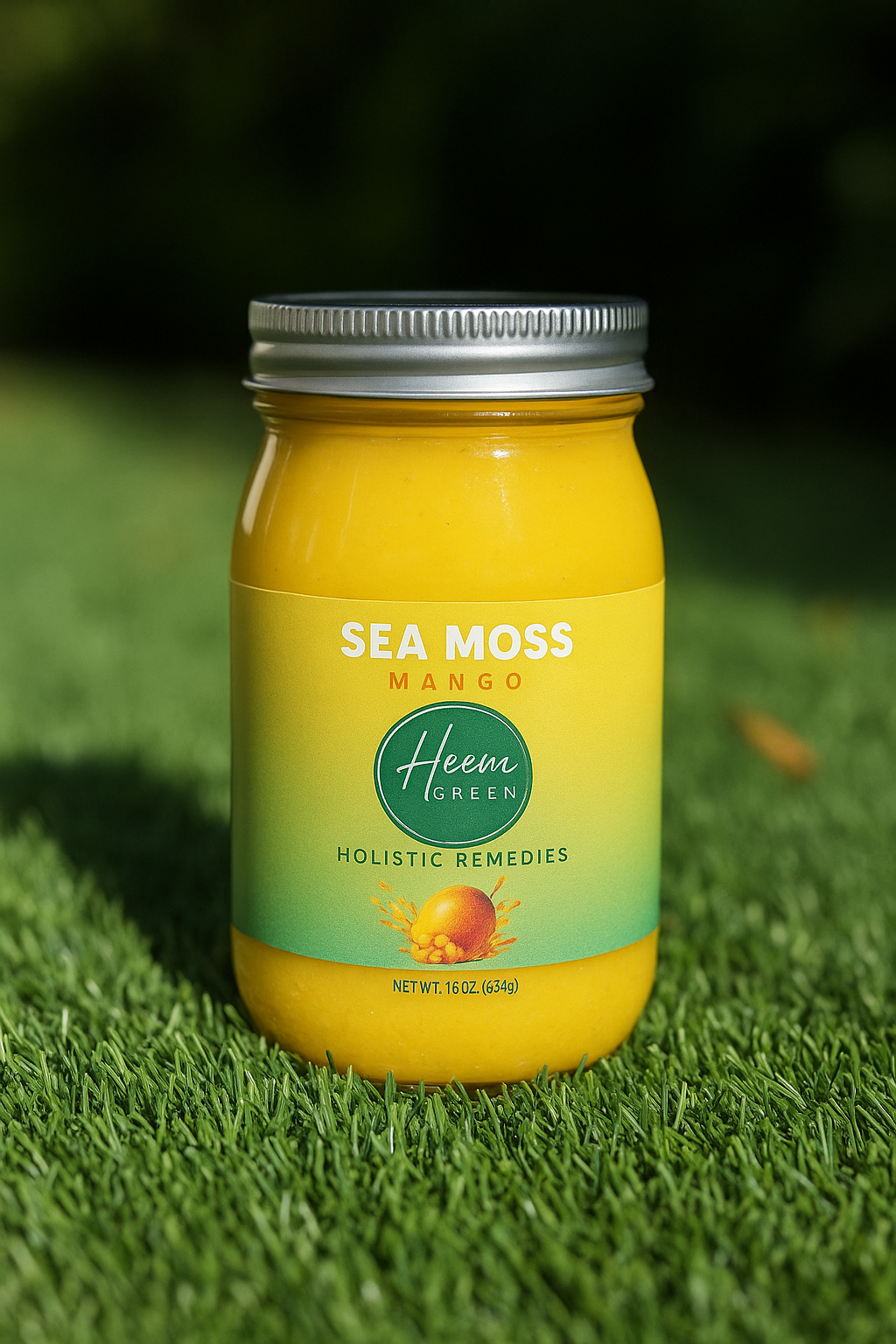 Sea Moss Gel | Mango
