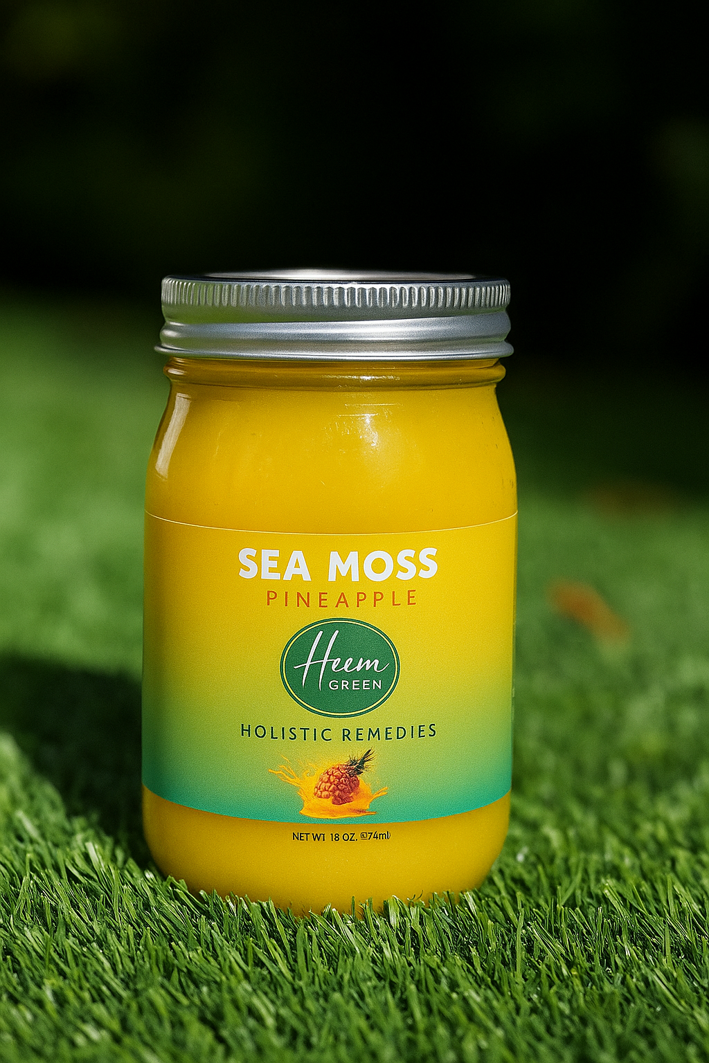 Sea Moss Gel | Pineapple