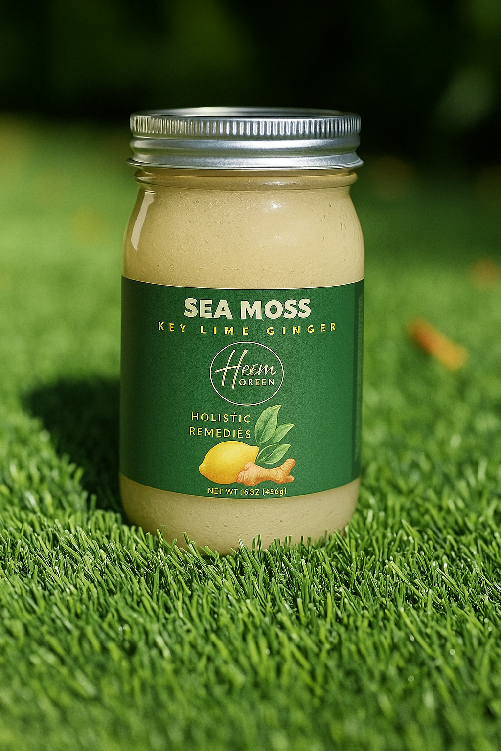 Sea Moss Gel | Ginger key Lime
