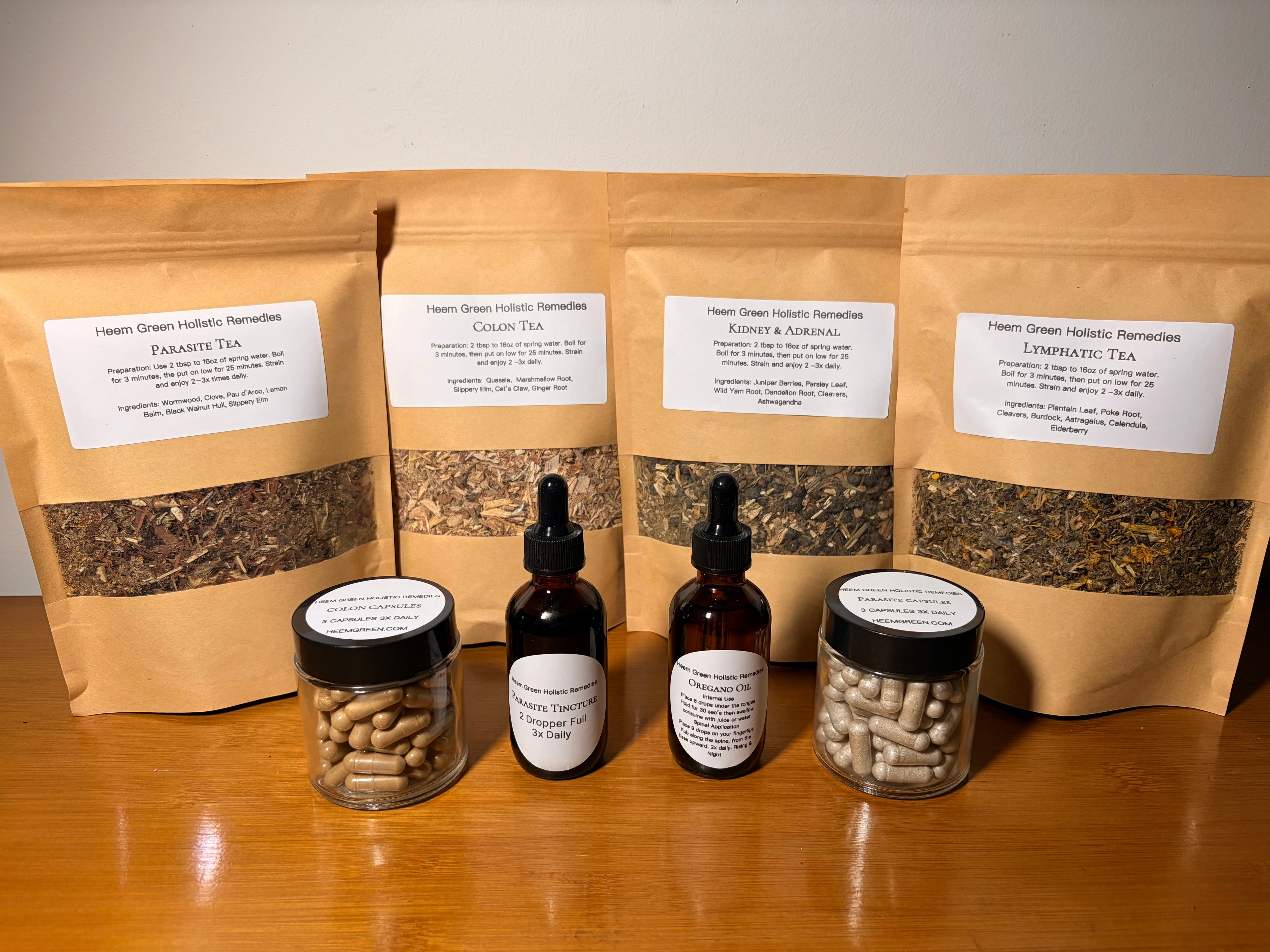 Parasitic Cleanse Kit