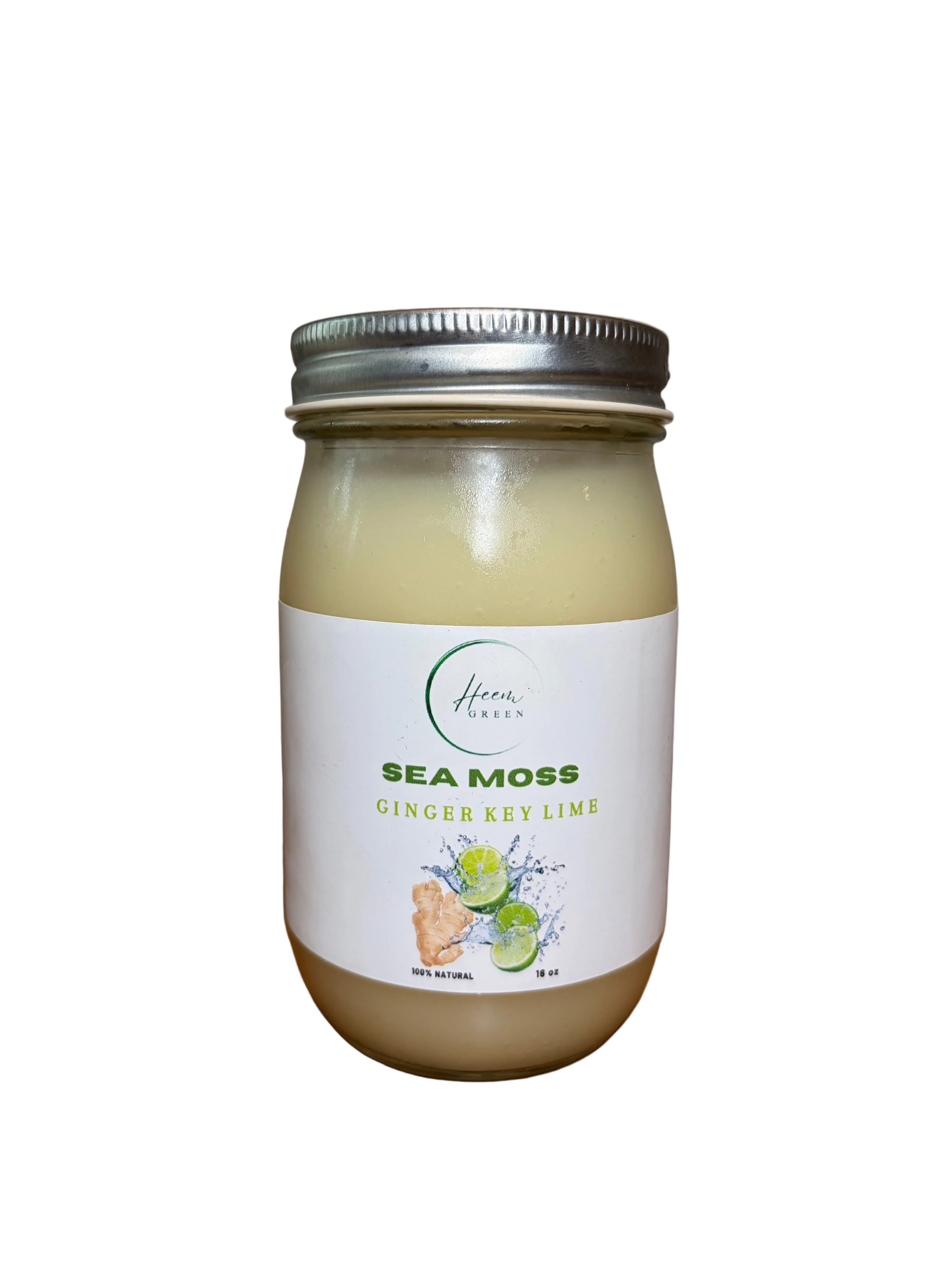Sea Moss Gel | Ginger key Lime