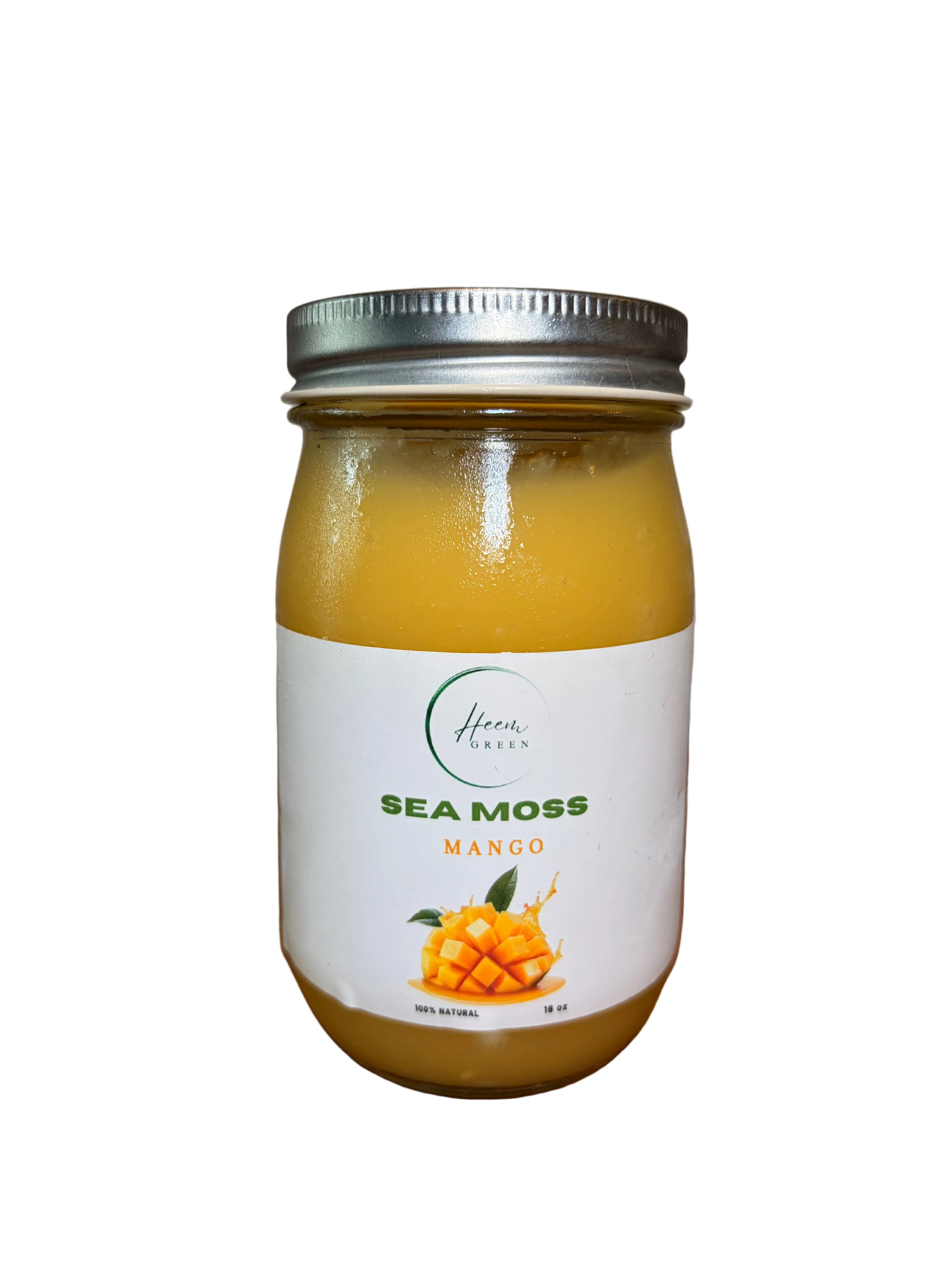 Sea Moss Gel | Mango