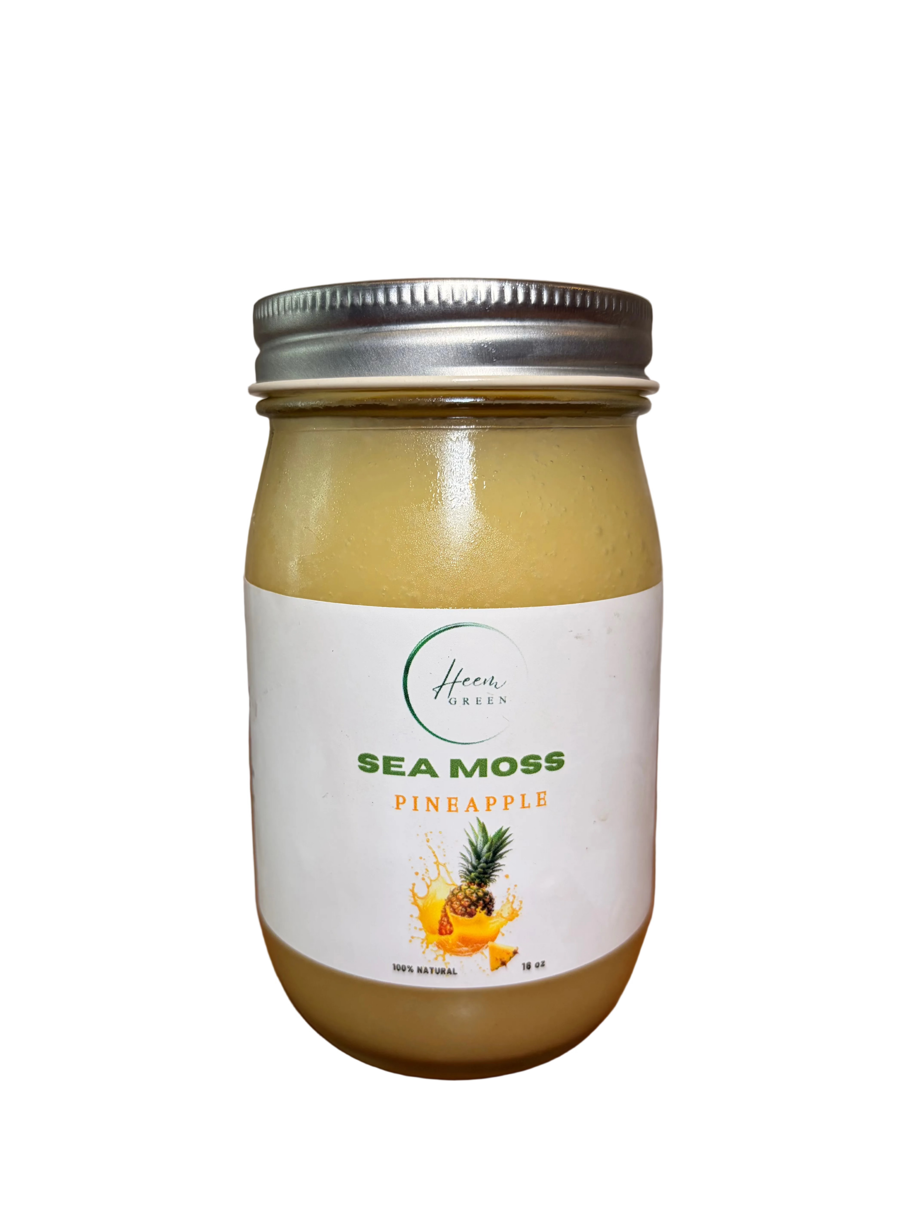 Sea Moss Gel | Pineapple