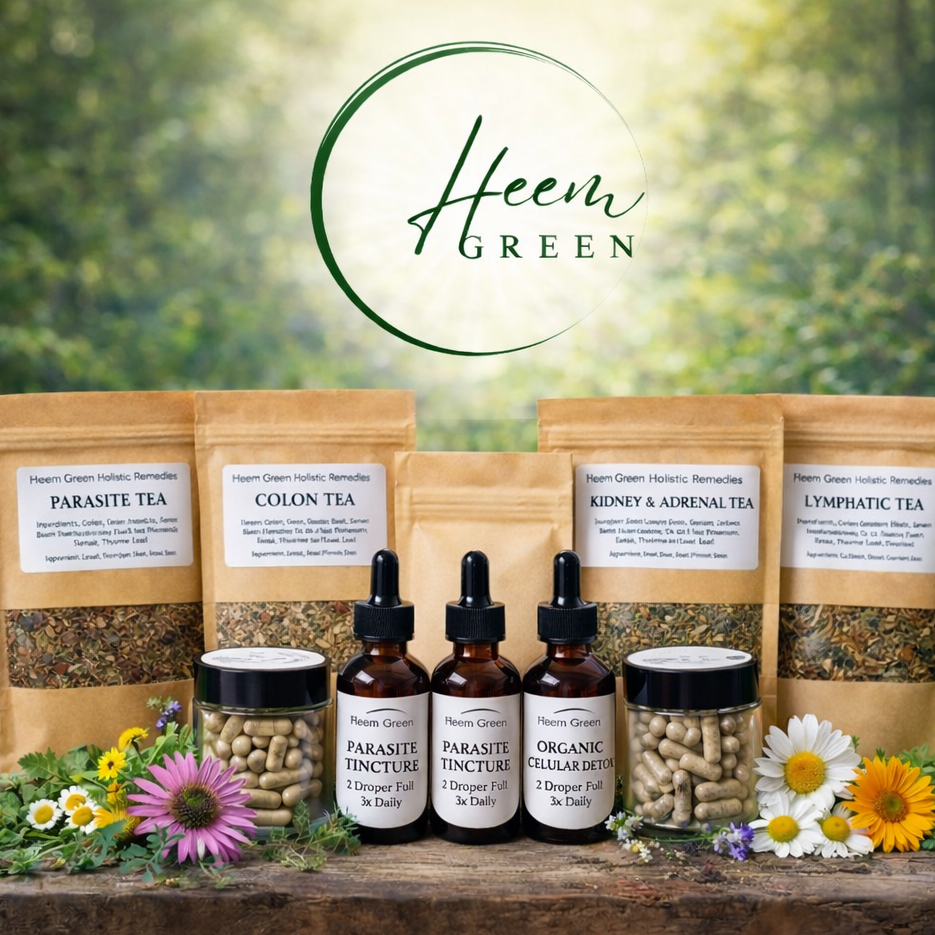 Cellular Rejuvenation Detox Protocol