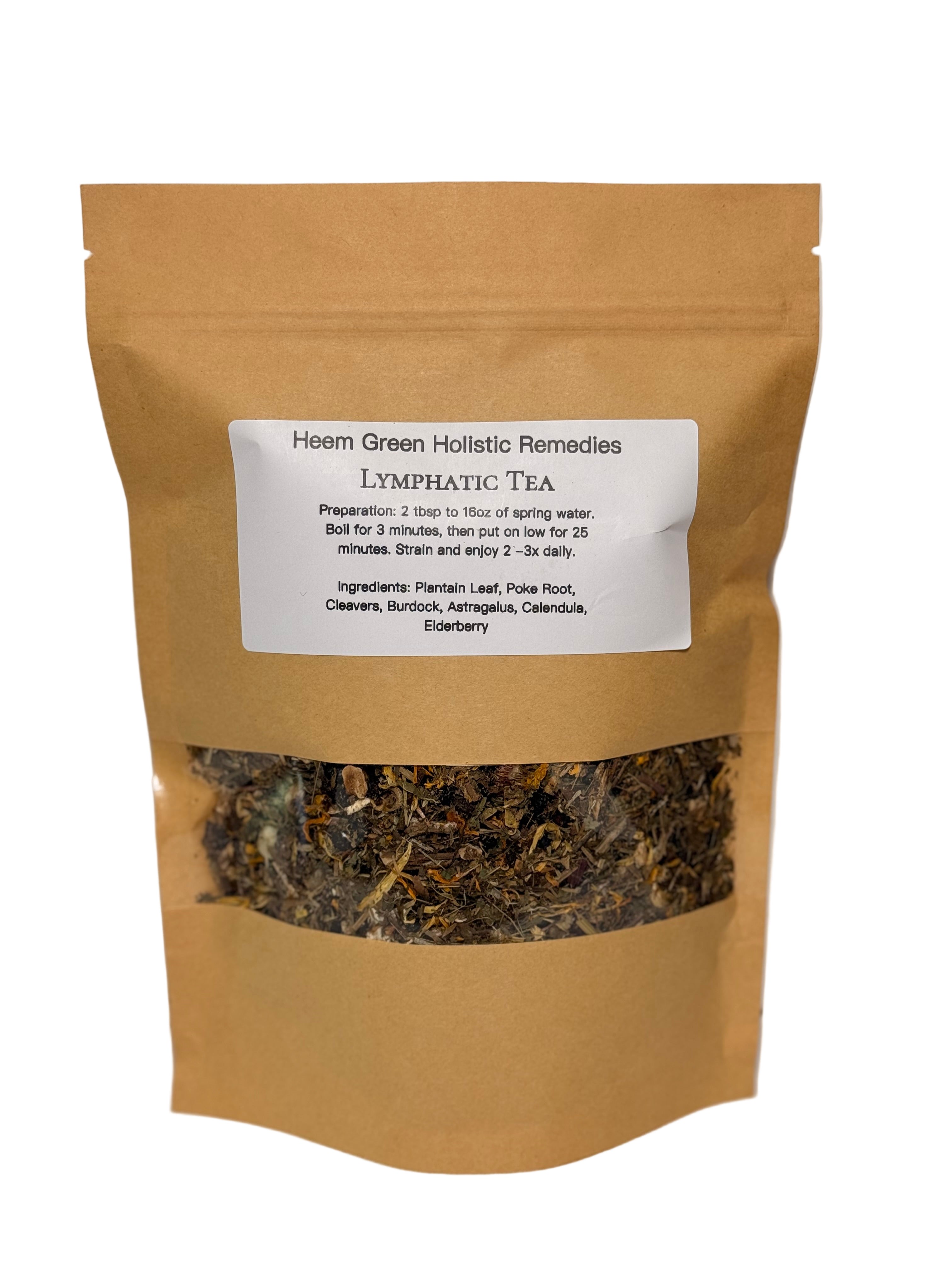 Lymphatic Tea